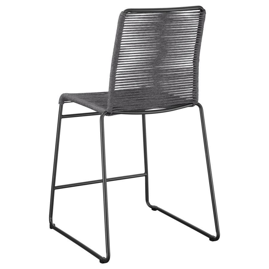 Jerome Grey Counter Stool - MyWaynesHome #
