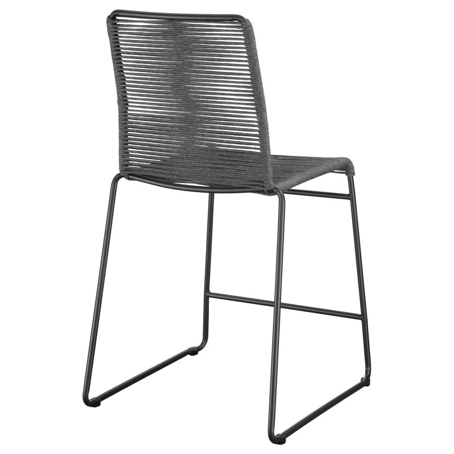 Jerome Grey Counter Stool - MyWaynesHome #