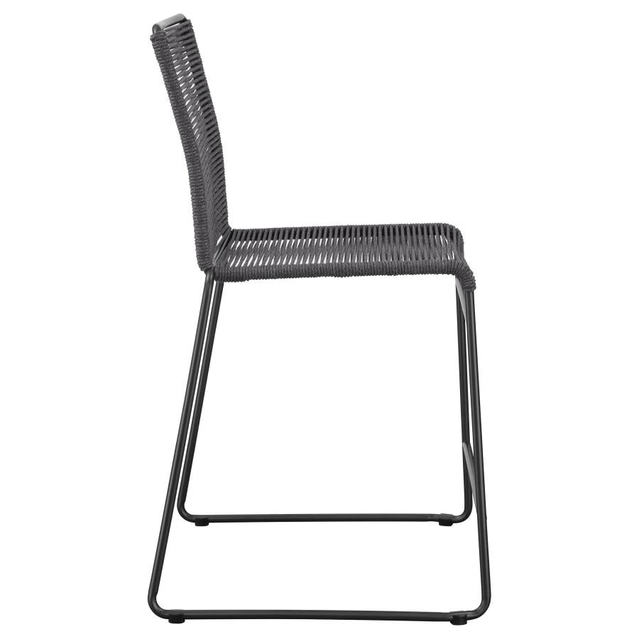 Jerome Grey Counter Stool - MyWaynesHome #