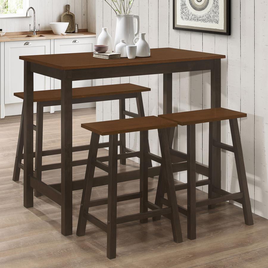 Connie Brown 4 Pc Counter Height Dining Set - MyWaynesHome #