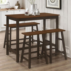 Connie Brown 4 Pc Counter Height Dining Set - MyWaynesHome #