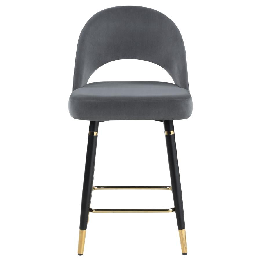 Lindsey Grey Counter Stool - MyWaynesHome #