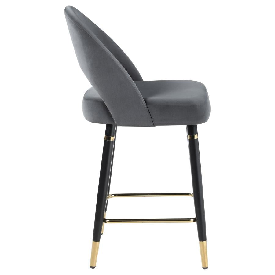 Lindsey Grey Counter Stool - MyWaynesHome #