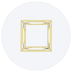 Starlight Gold Dining Table - MyWaynesHome #