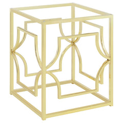 Starlight Gold Dining Table Base - MyWaynesHome #