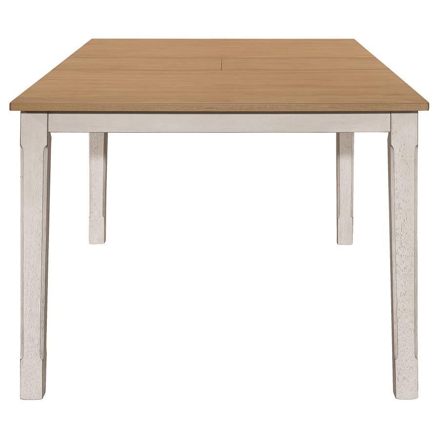 Kirby Ivory 7 Pc Dining Set - MyWaynesHome #