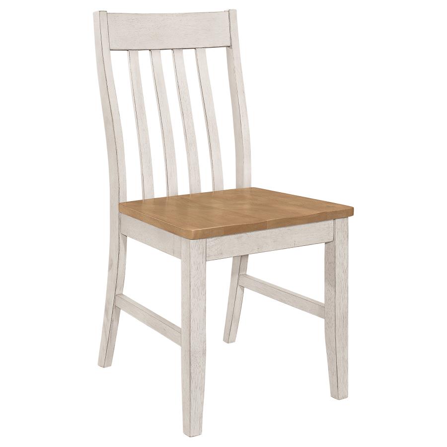 Kirby Ivory 7 Pc Dining Set - MyWaynesHome #