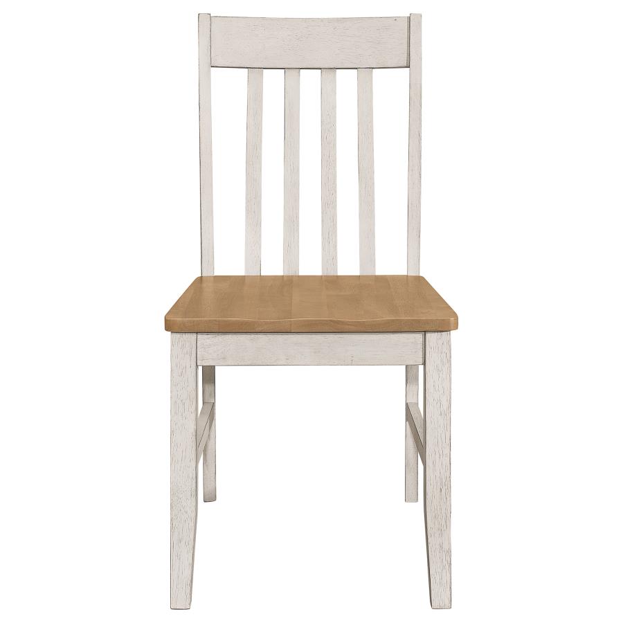 Kirby Ivory 7 Pc Dining Set - MyWaynesHome #