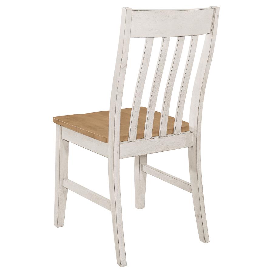 Kirby Ivory 7 Pc Dining Set - MyWaynesHome #