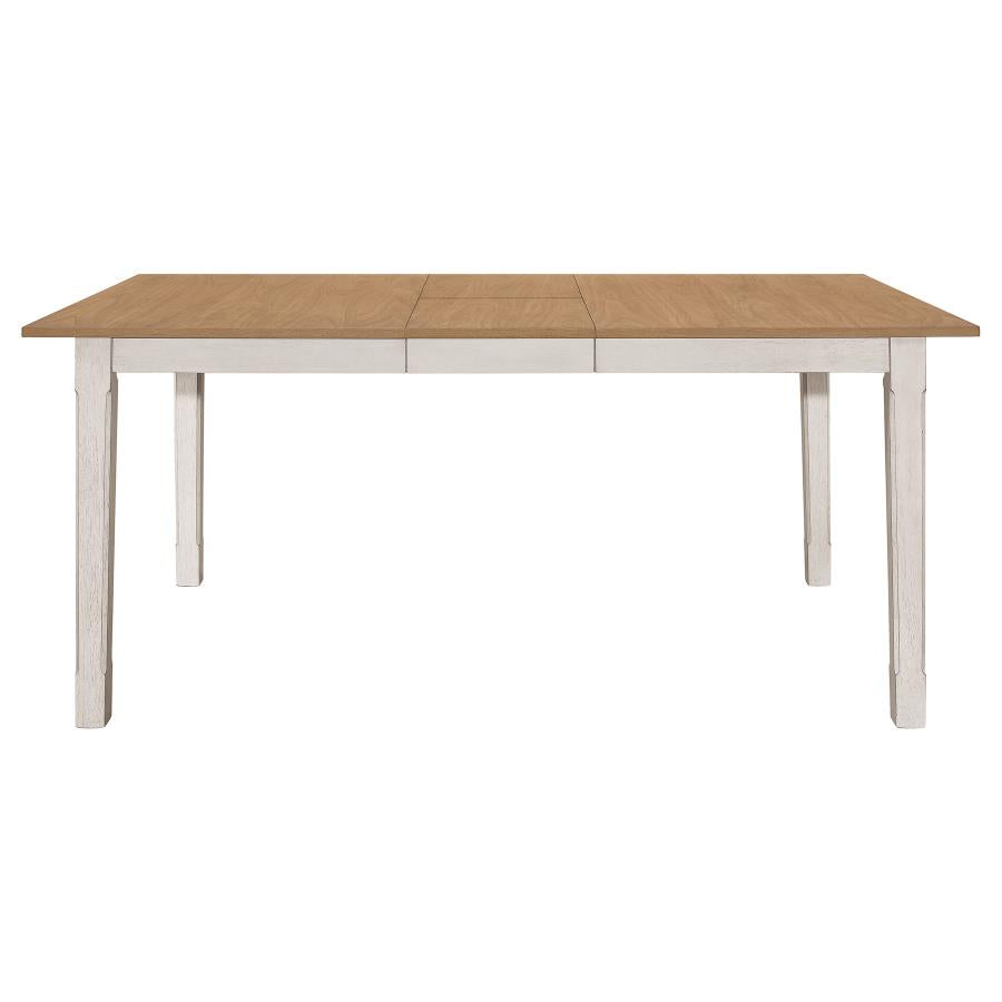 Kirby Ivory Dining Table - MyWaynesHome #
