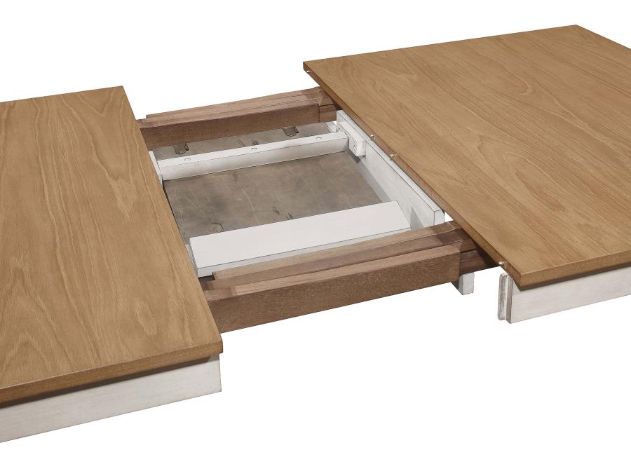 Kirby Ivory Dining Table - MyWaynesHome #