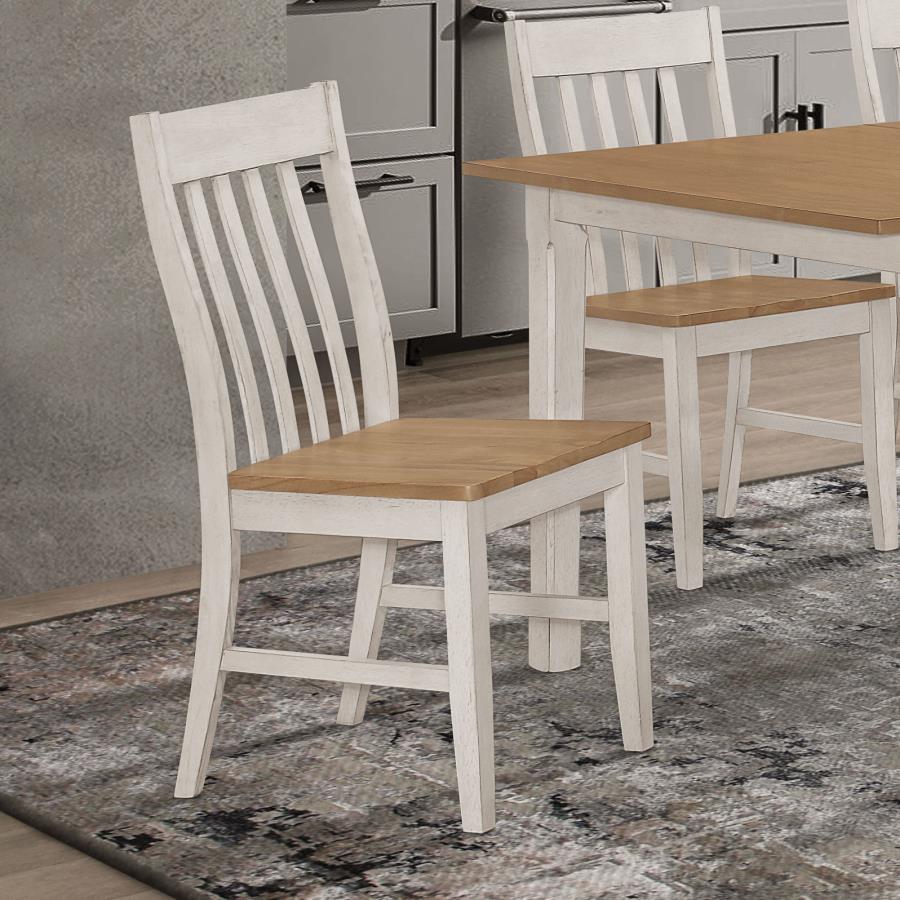 Kirby Ivory Side Chair - MyWaynesHome #