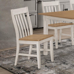 Kirby Ivory Side Chair - MyWaynesHome #