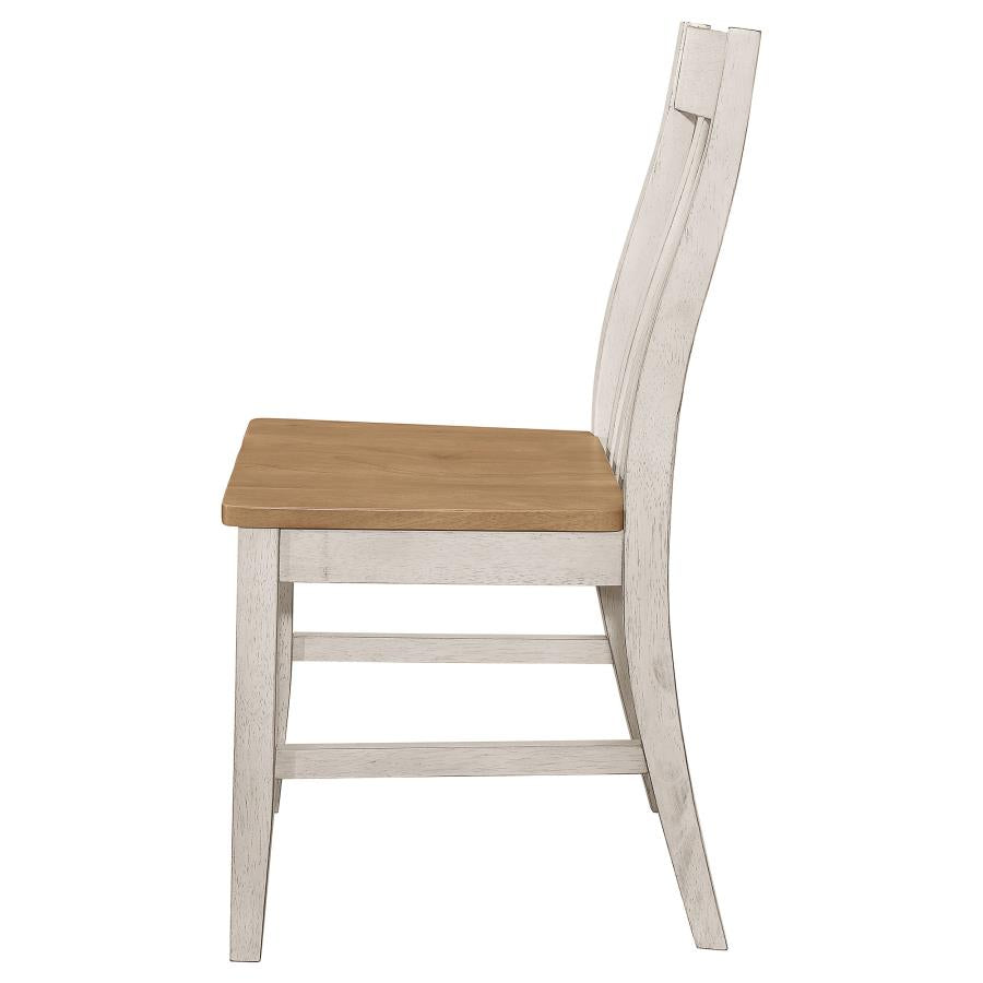 Kirby Ivory Side Chair - MyWaynesHome #