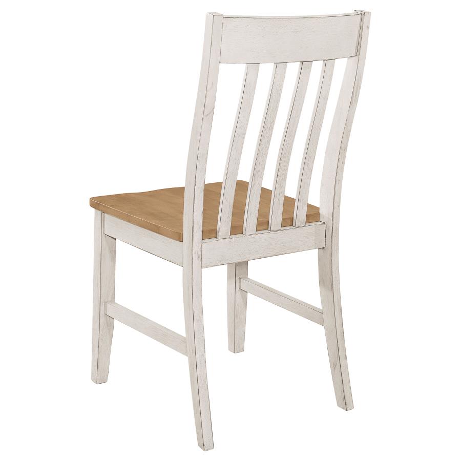 Kirby Ivory Side Chair - MyWaynesHome #