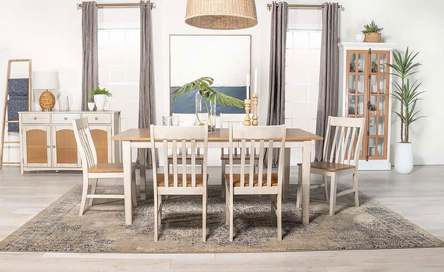 Kirby Ivory Side Chair - MyWaynesHome #