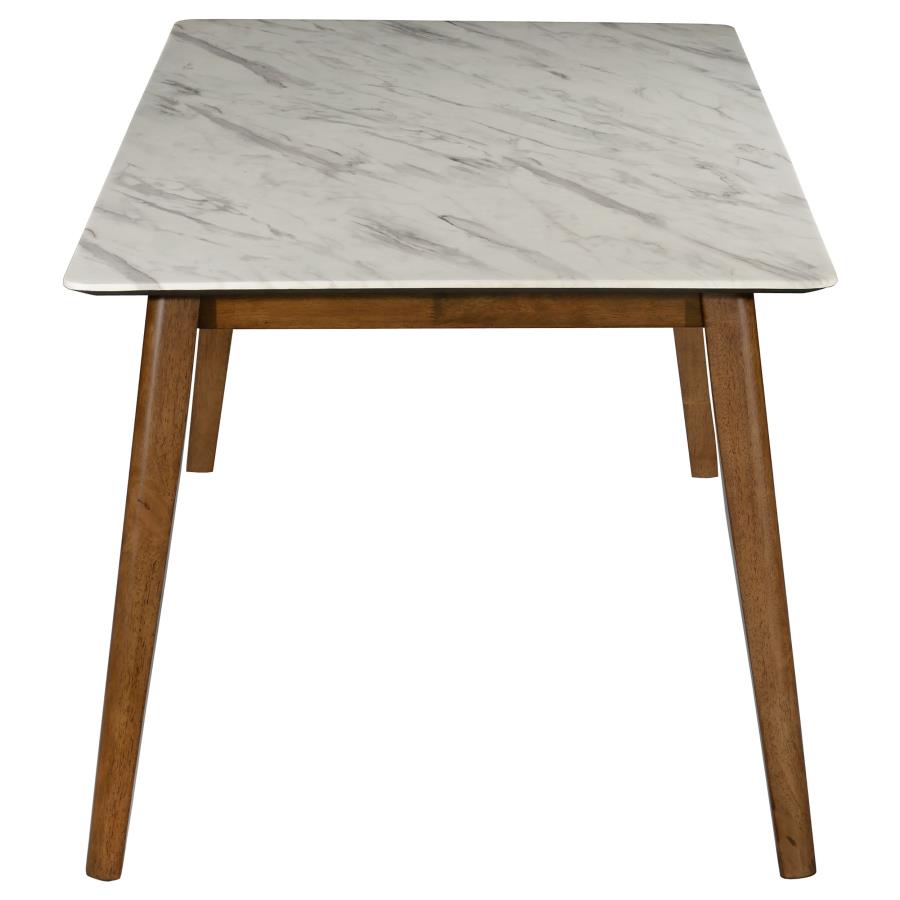 Everett White Dining Table - MyWaynesHome #