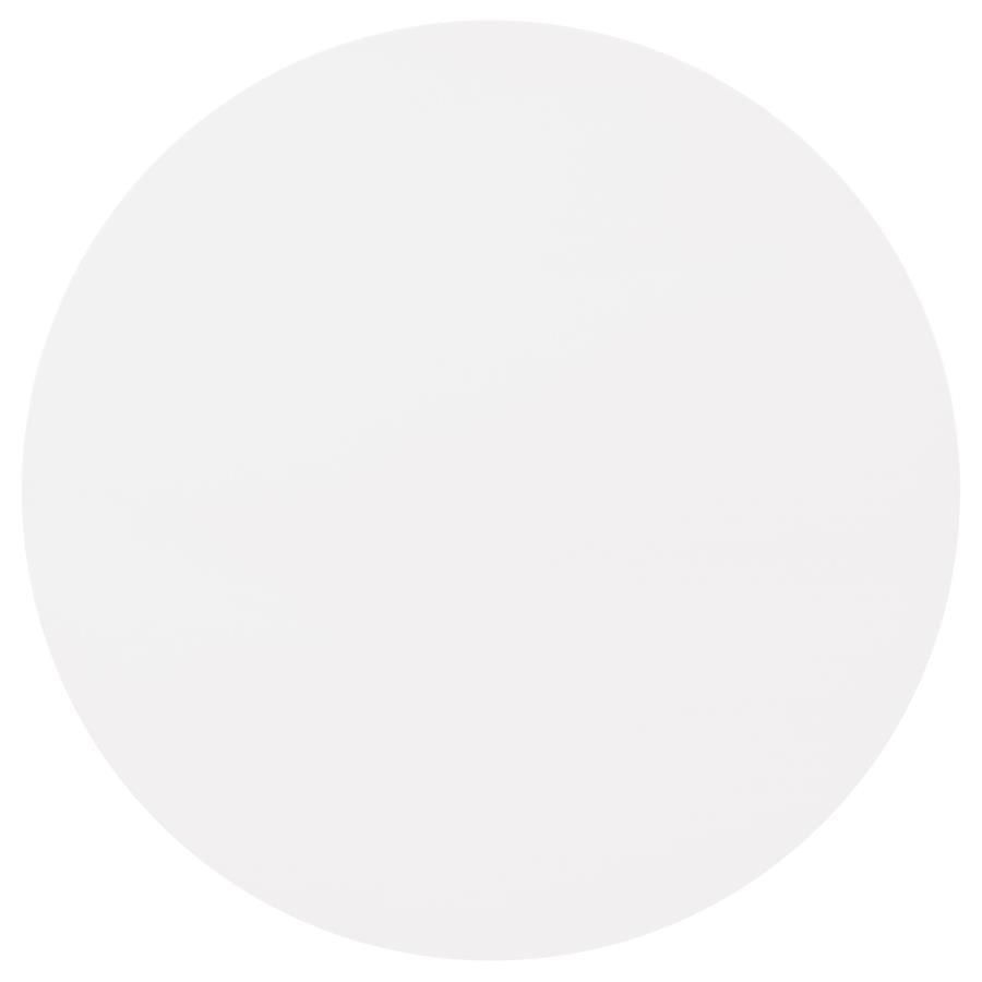 Breckenridge White Round Dining Table - MyWaynesHome #