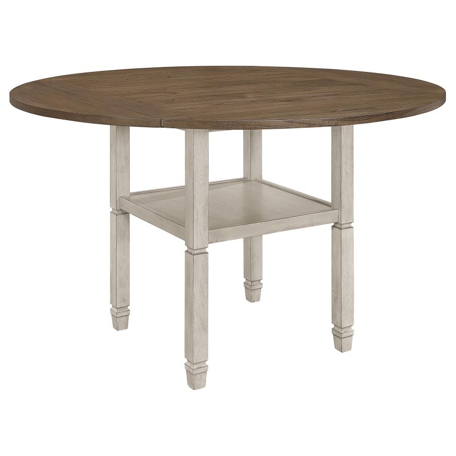 Sarasota Brown Counter Height Dining Table - MyWaynesHome #