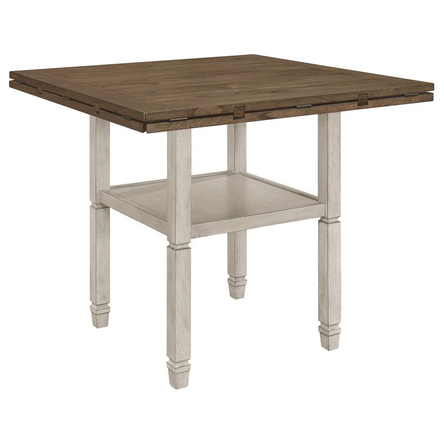 Sarasota Brown Counter Height Dining Table - MyWaynesHome #