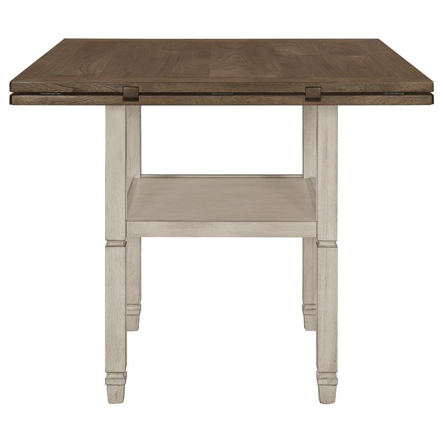 Sarasota Brown Counter Height Dining Table - MyWaynesHome #
