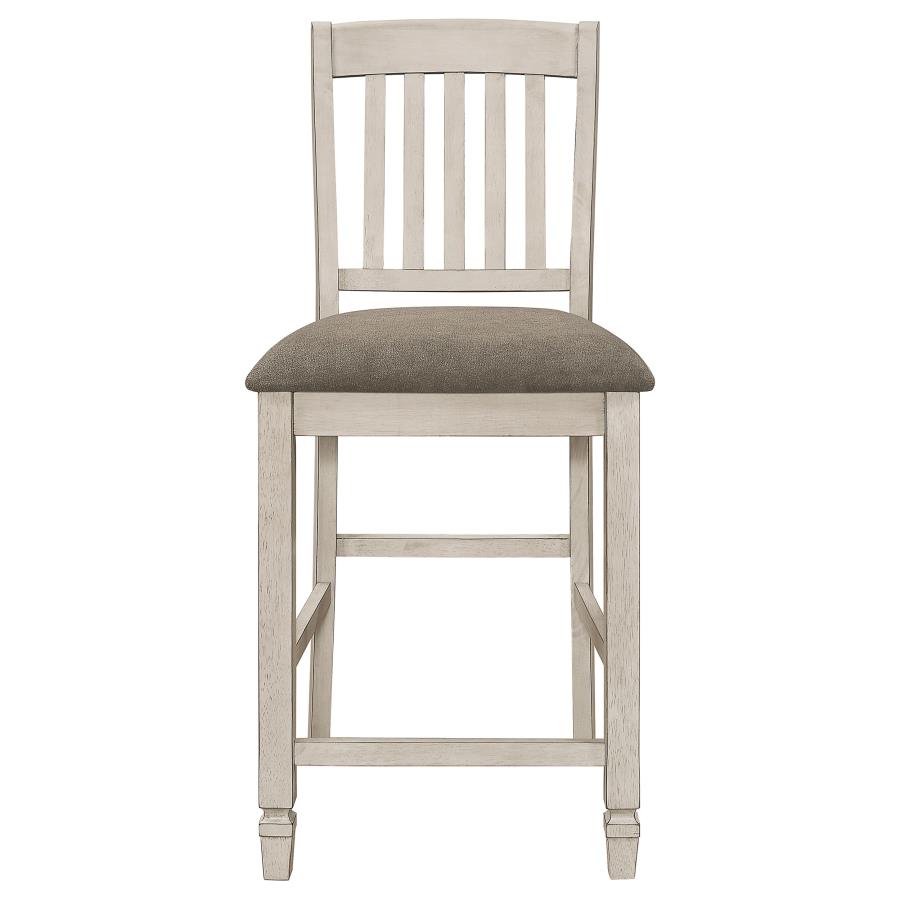 Sarasota Ivory Counter Stool - MyWaynesHome #