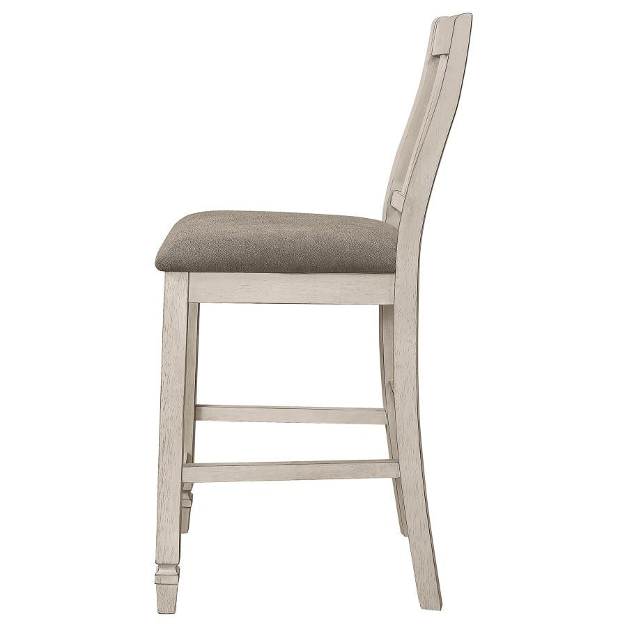 Sarasota Ivory Counter Stool - MyWaynesHome #
