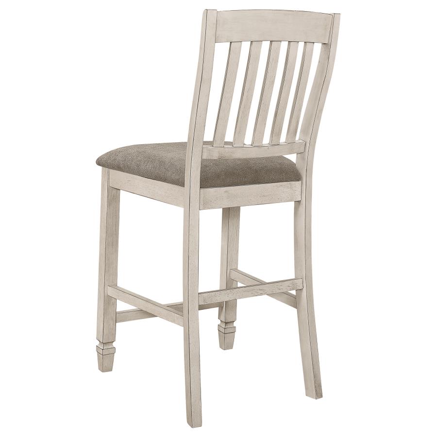 Sarasota Ivory Counter Stool - MyWaynesHome #