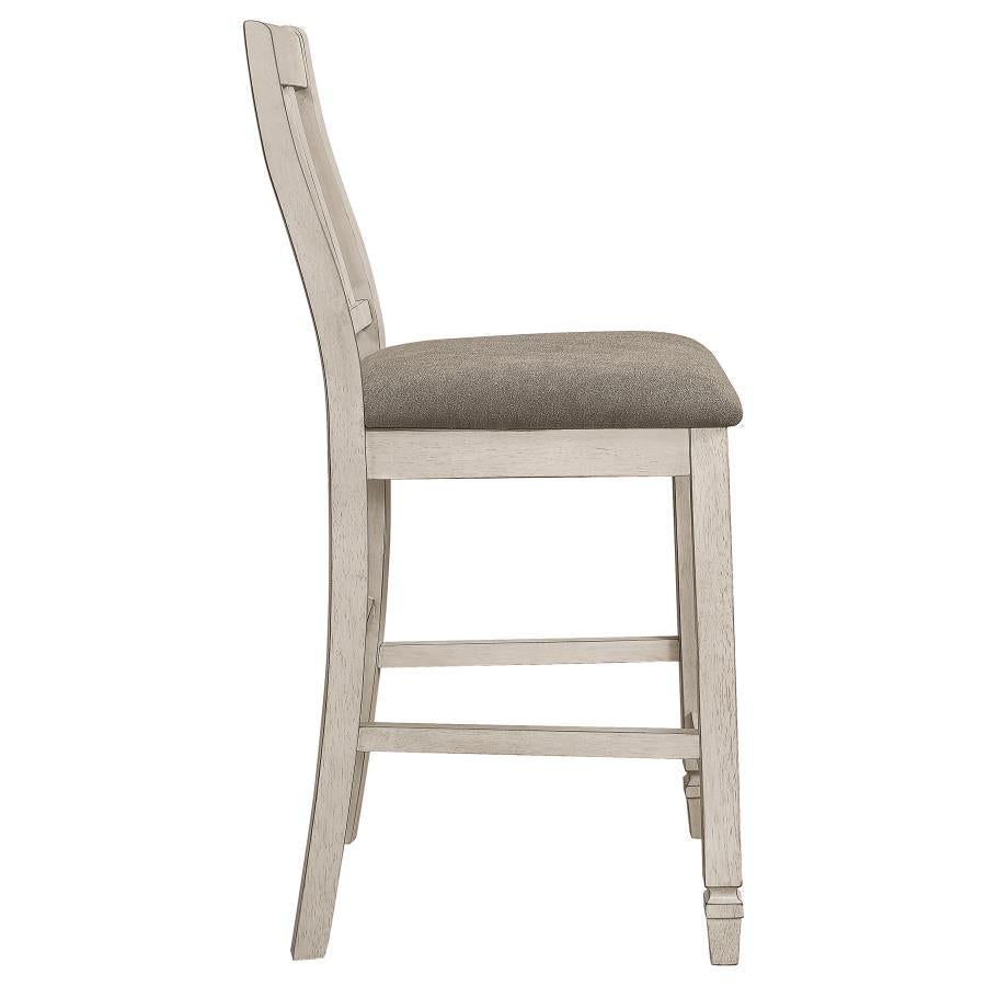 Sarasota Ivory Counter Stool - MyWaynesHome #