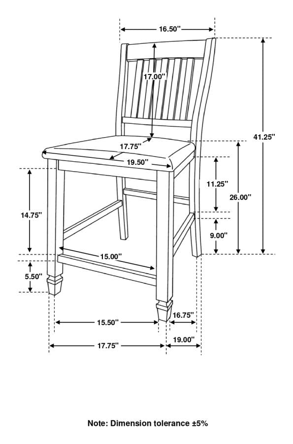Sarasota Ivory Counter Stool - MyWaynesHome #