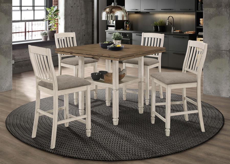 Sarasota Ivory Counter Stool - MyWaynesHome #