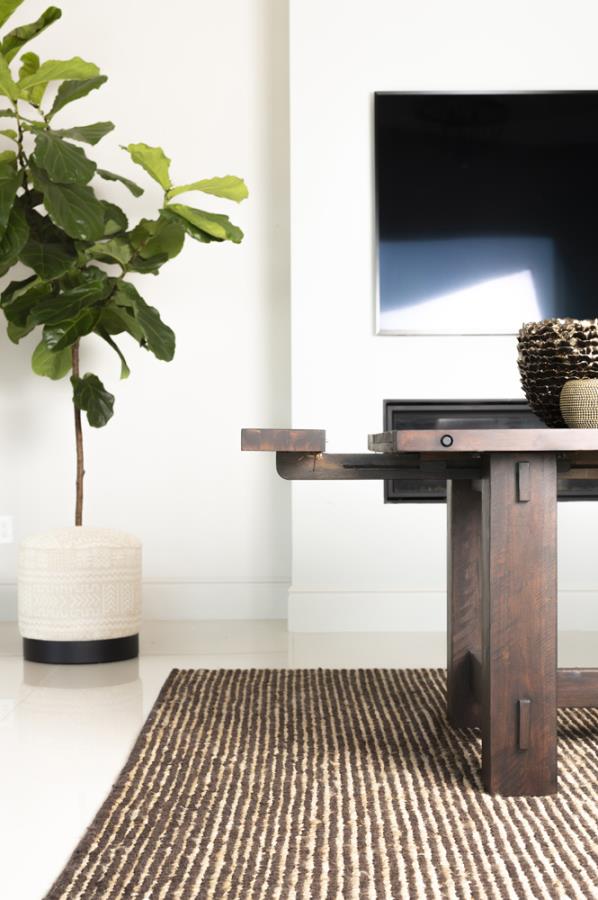 Calandra Brown Dining Table - MyWaynesHome #