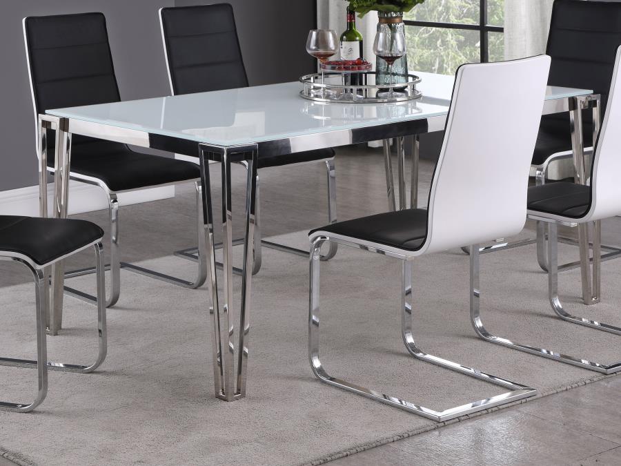 Pauline White Dining Table - MyWaynesHome #