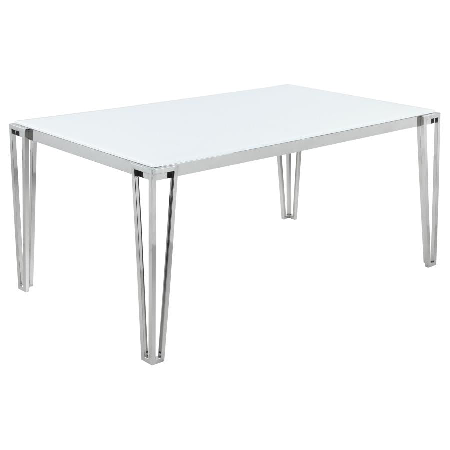 Pauline White Dining Table - MyWaynesHome #