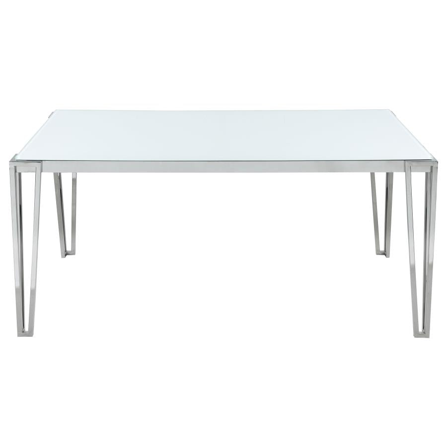 Pauline White Dining Table - MyWaynesHome #