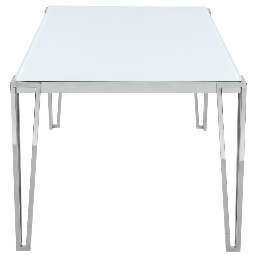 Pauline White Dining Table - MyWaynesHome #