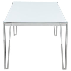 Pauline White Dining Table - MyWaynesHome #