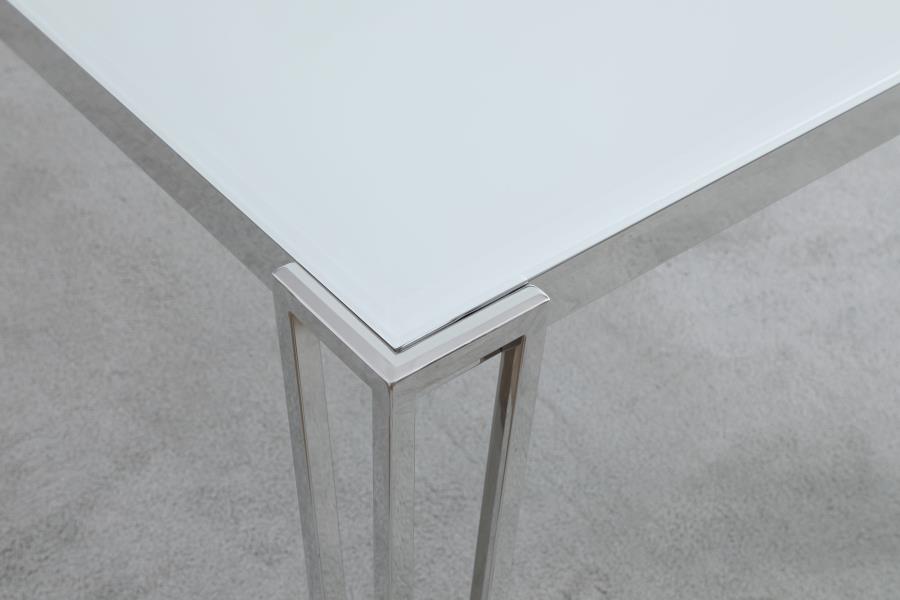 Pauline White Dining Table - MyWaynesHome #