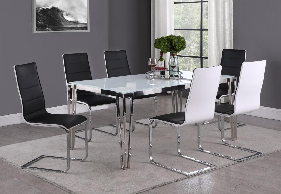 Pauline White Dining Table - MyWaynesHome #