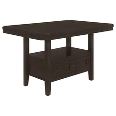 Prentiss Brown 5 Pc Counter Height Dining Set - MyWaynesHome #
