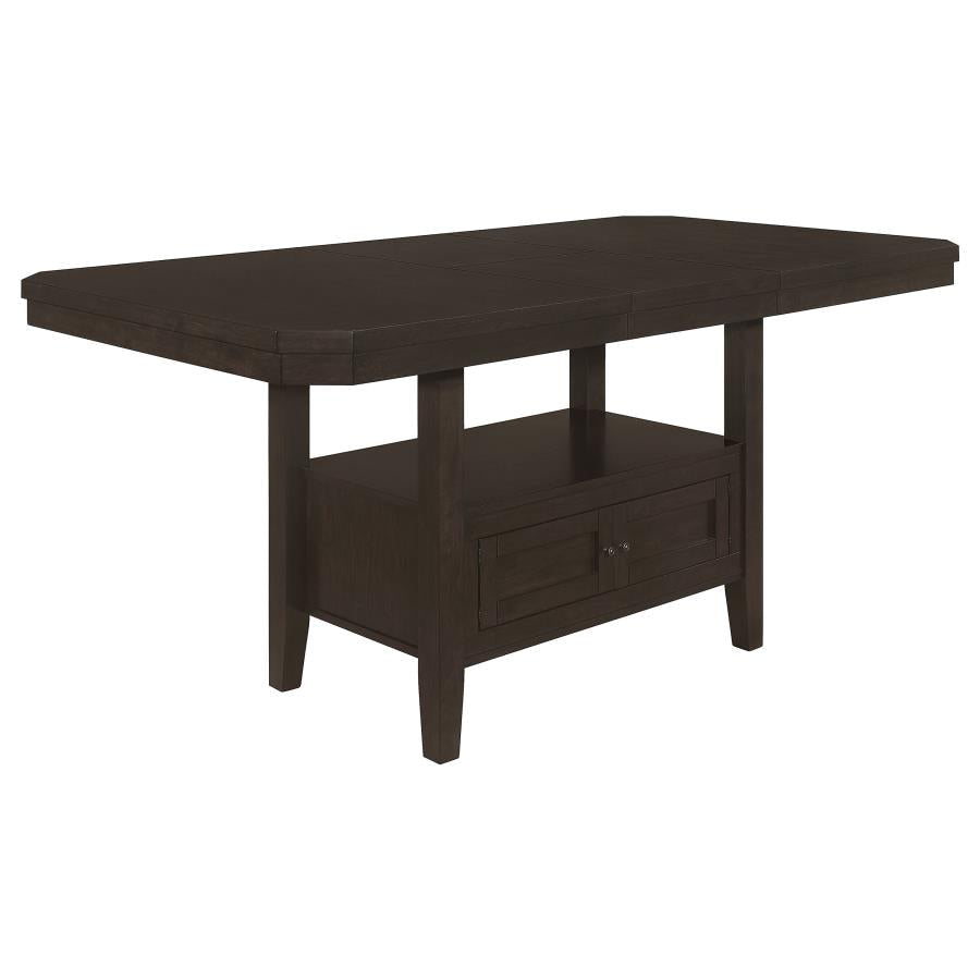 Prentiss Brown 5 Pc Counter Height Dining Set - MyWaynesHome #
