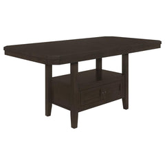 Prentiss Brown 5 Pc Counter Height Dining Set - MyWaynesHome #
