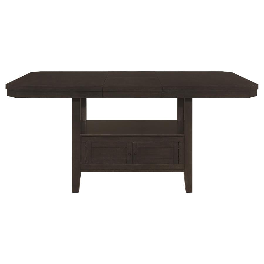 Prentiss Brown 5 Pc Counter Height Dining Set - MyWaynesHome #