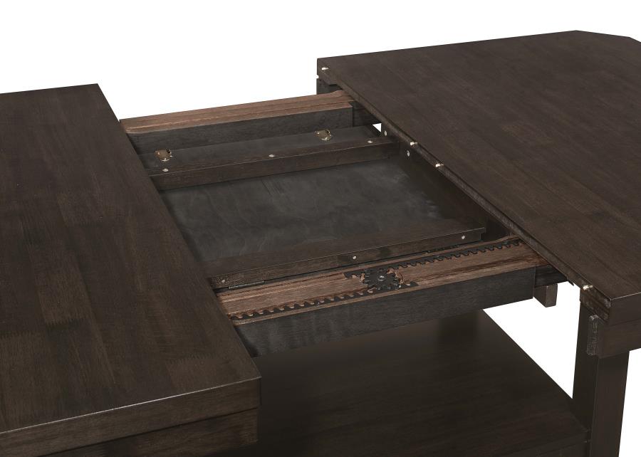 Prentiss Brown 5 Pc Counter Height Dining Set - MyWaynesHome #