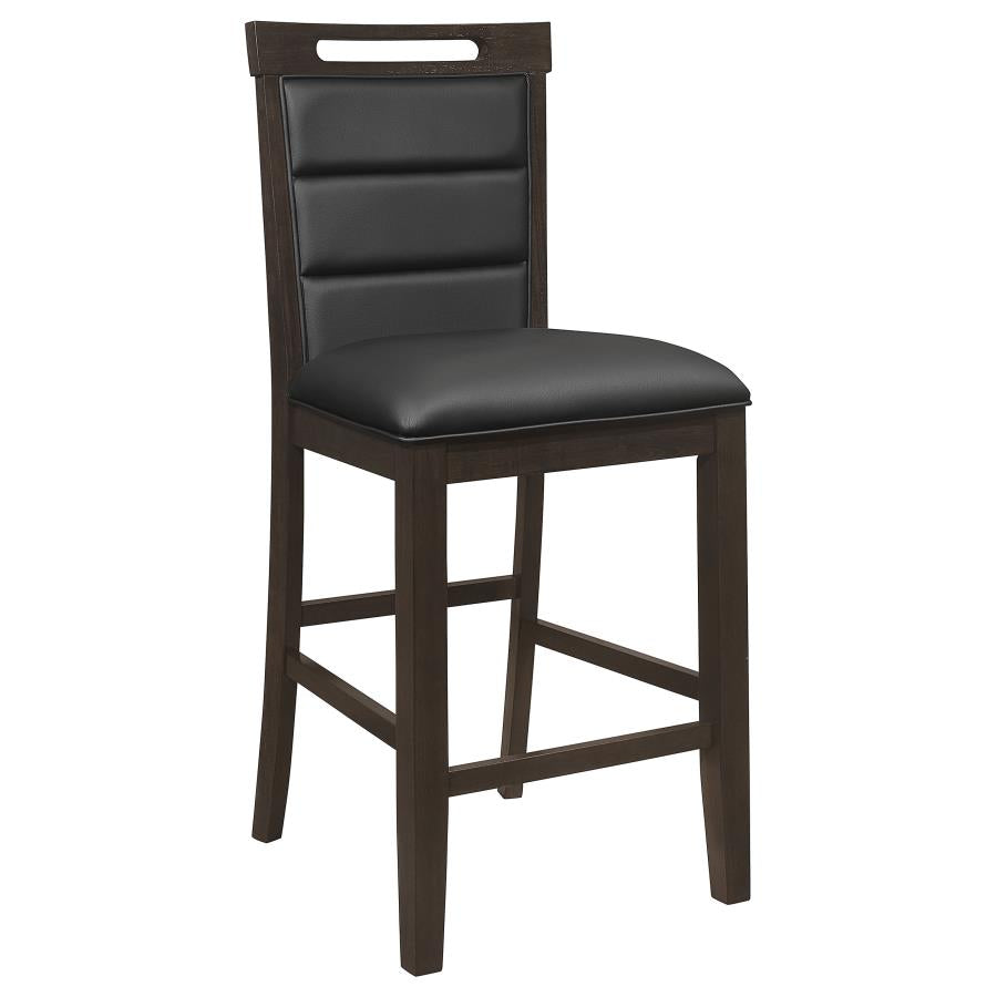 Prentiss Brown 5 Pc Counter Height Dining Set - MyWaynesHome #