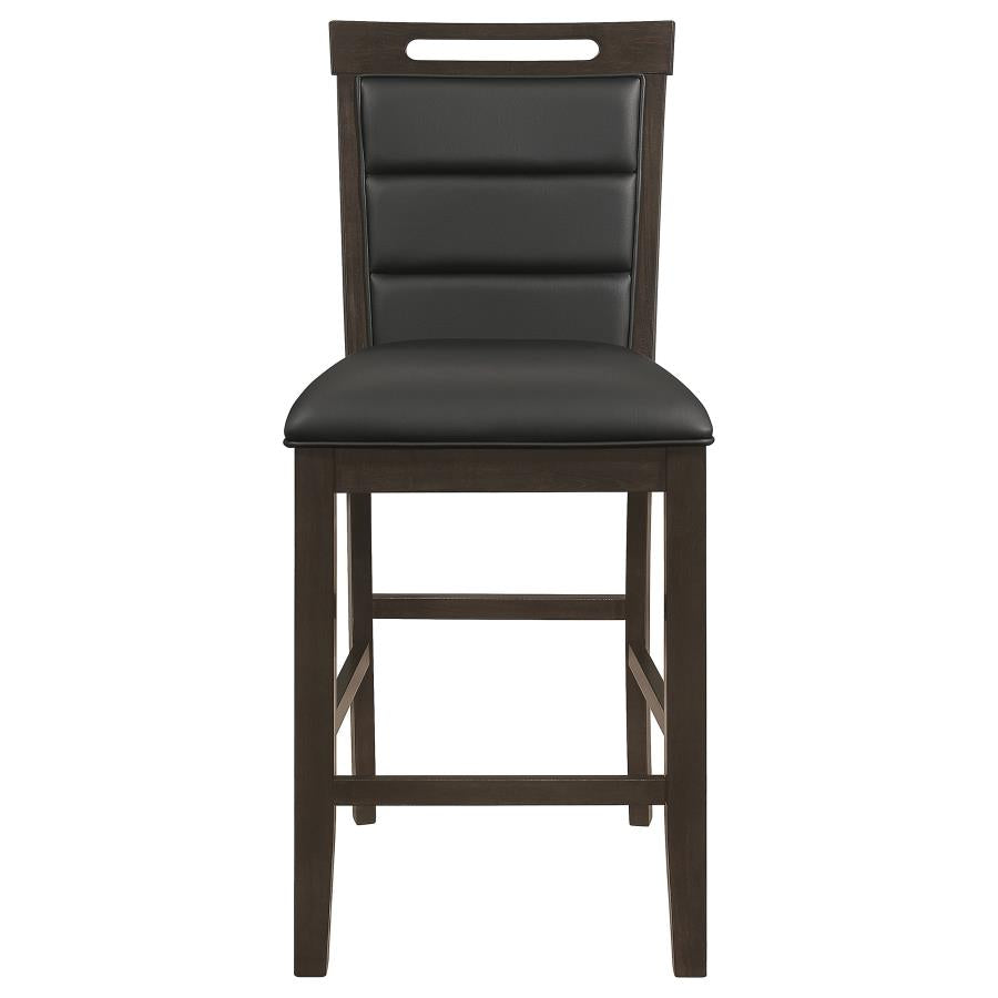 Prentiss Brown 5 Pc Counter Height Dining Set - MyWaynesHome #