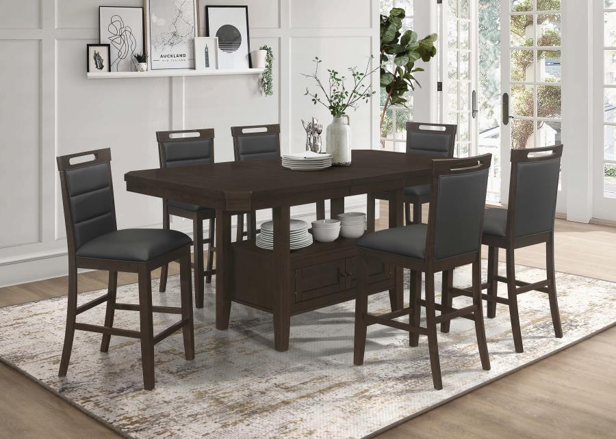 Prentiss Brown Counter Stool - MyWaynesHome #