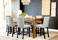 Kentfield Grey Counter Stool - MyWaynesHome #
