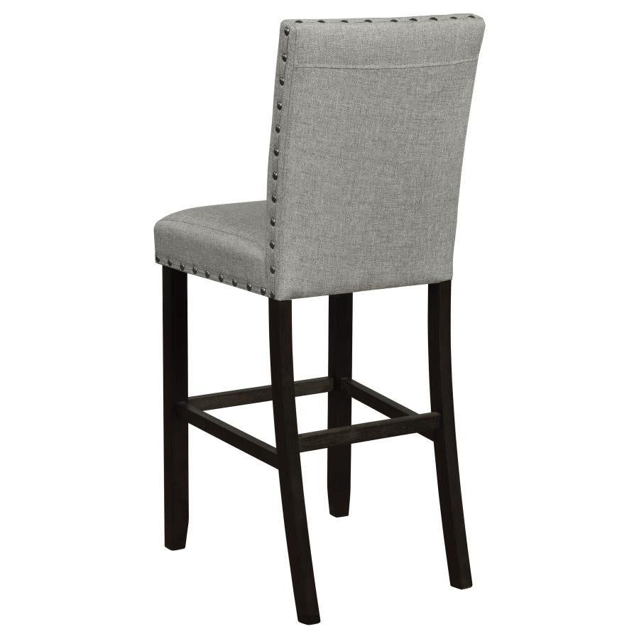 Kentfield Grey Bar Stool - MyWaynesHome #