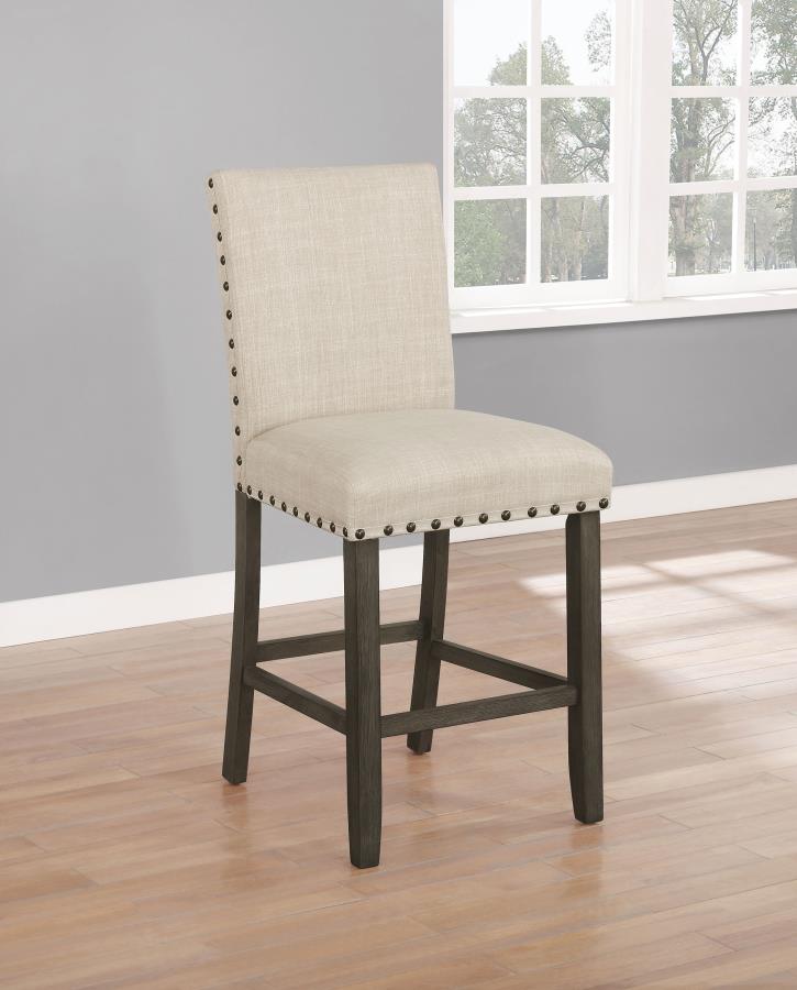 Ralland Beige Counter Stool - MyWaynesHome #